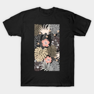 Tropical Floral Celestes Studio© T-Shirt